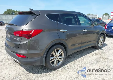 2013 Hyundai Santa Fe Sport 2.0T from USA, damaged, VIN 5XYZWDLA5DG078047